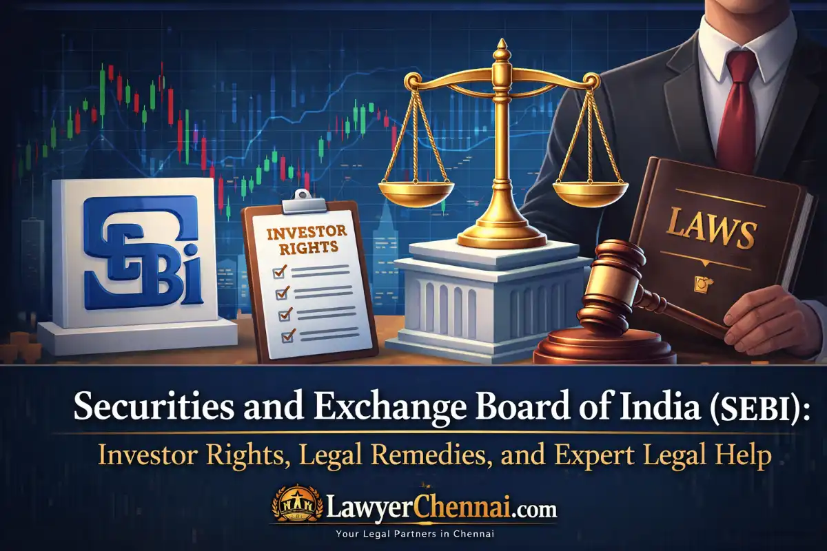 Securities and Exchange Board of India (SEBI): Investor Rights, Legal Remedies, and Expert Legal Help - Best Lawyers in Chennai India