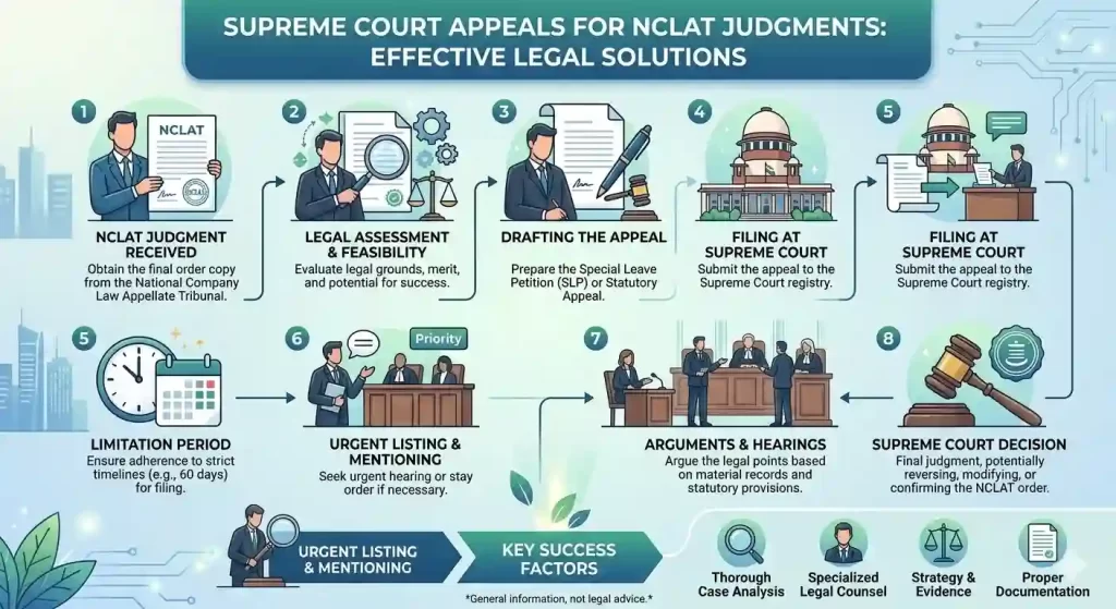 Supreme Court Appeals for NCLAT Judgments: Effective Legal Solutions