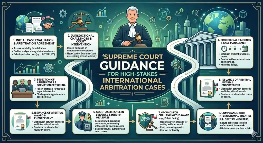 Supreme Court Guidance for High-Stakes International Arbitration Cases