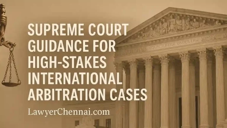 Supreme Court Guidance for High-Stakes International Arbitration Cases
