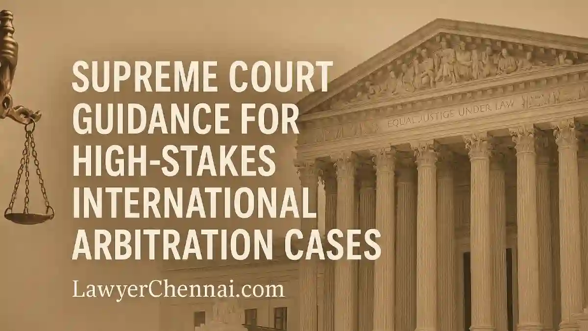 Supreme Court Guidance for High-Stakes International Arbitration Cases