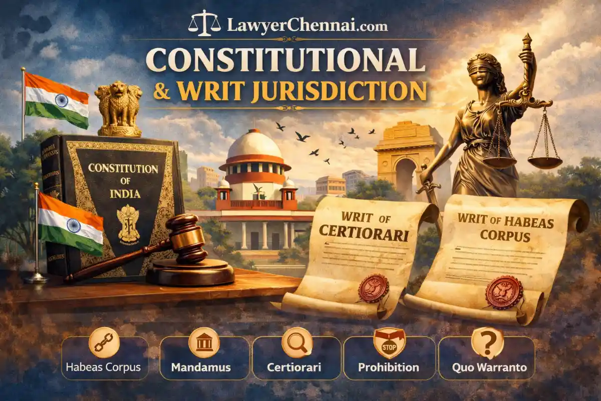 Constitutional & Writ Jurisdiction