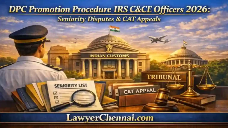 DPC Promotion Procedure IRS C&CE Officers 2026: Seniority Disputes & CAT Appeals