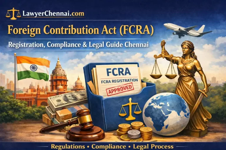 Foreign Contribution Act FCRA: Registration, Compliance & Legal Guide Chennai