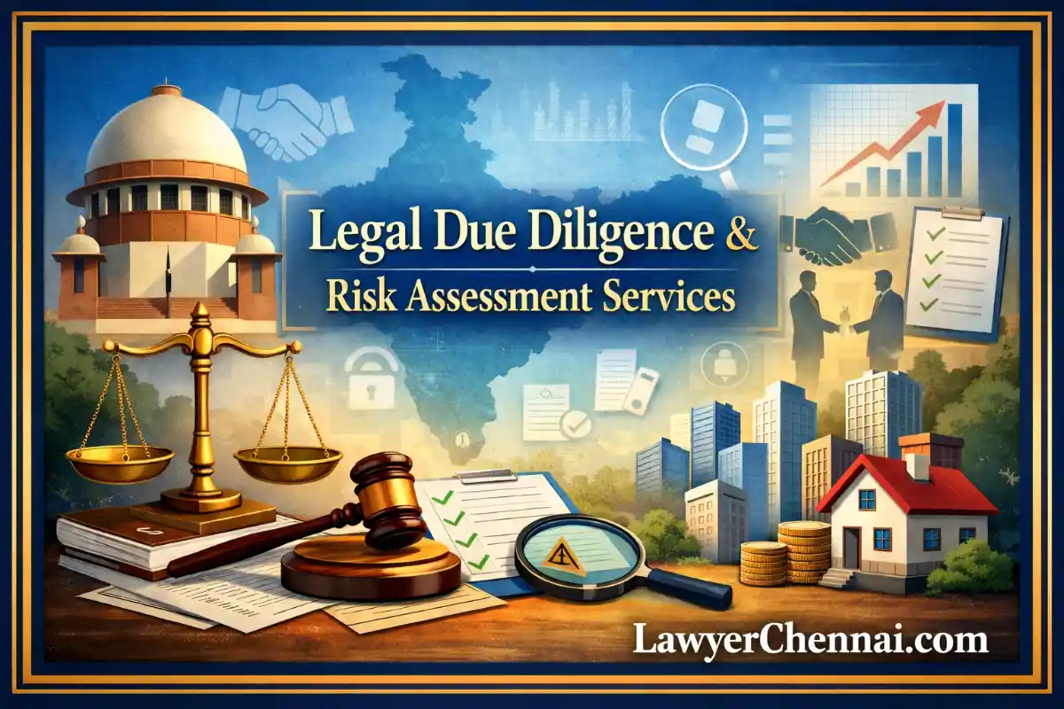Legal Due Diligence & Risk Assessment Services