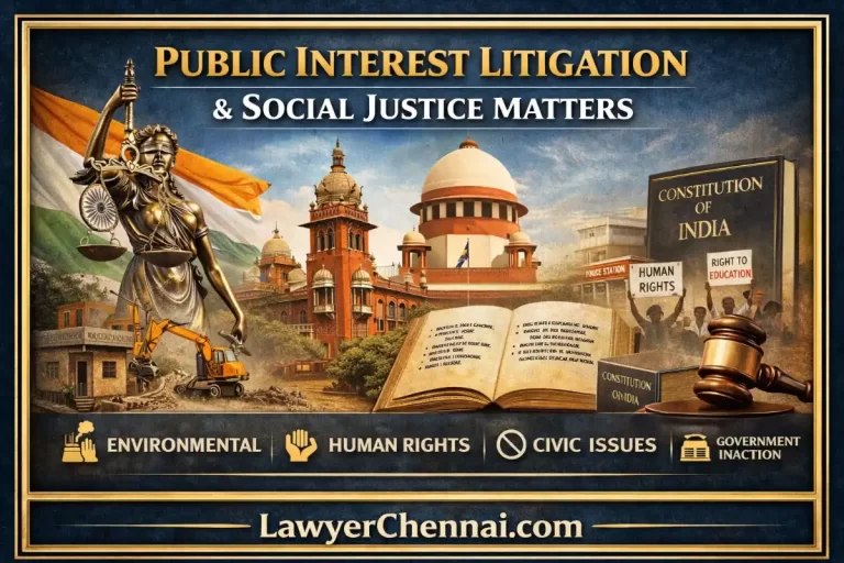 Public Interest Litigation (PIL) & Social Justice Matters in India
