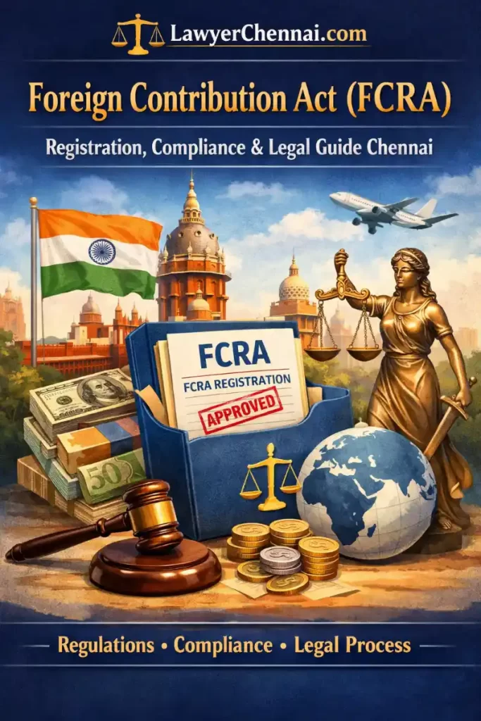 Contact LawyerChennai.com for Expert FCRA Legal Assistance