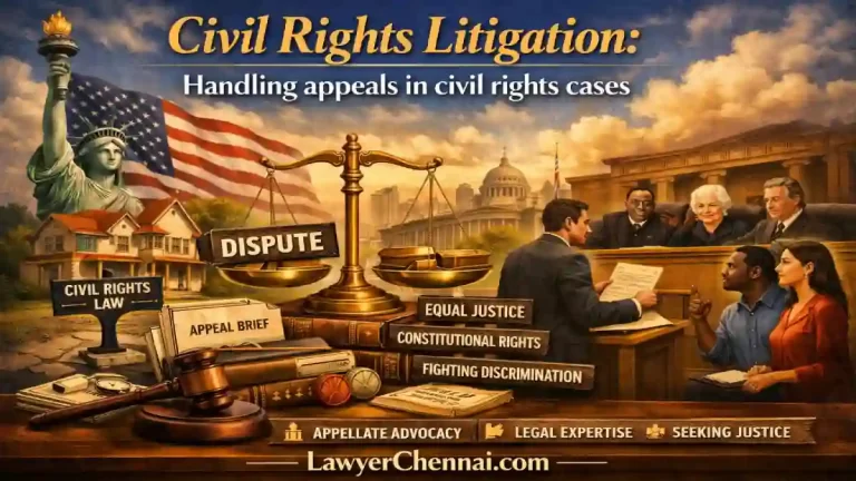 Civil Rights Litigation: Handling appeals in civil rights cases