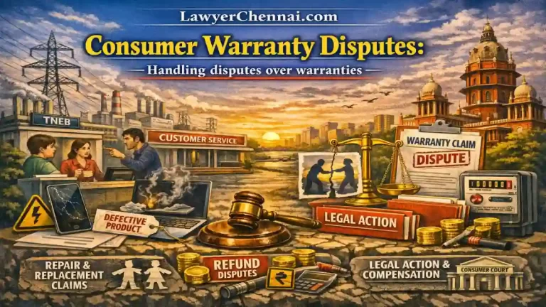 Consumer Warranty Disputes: Handling disputes over warranties