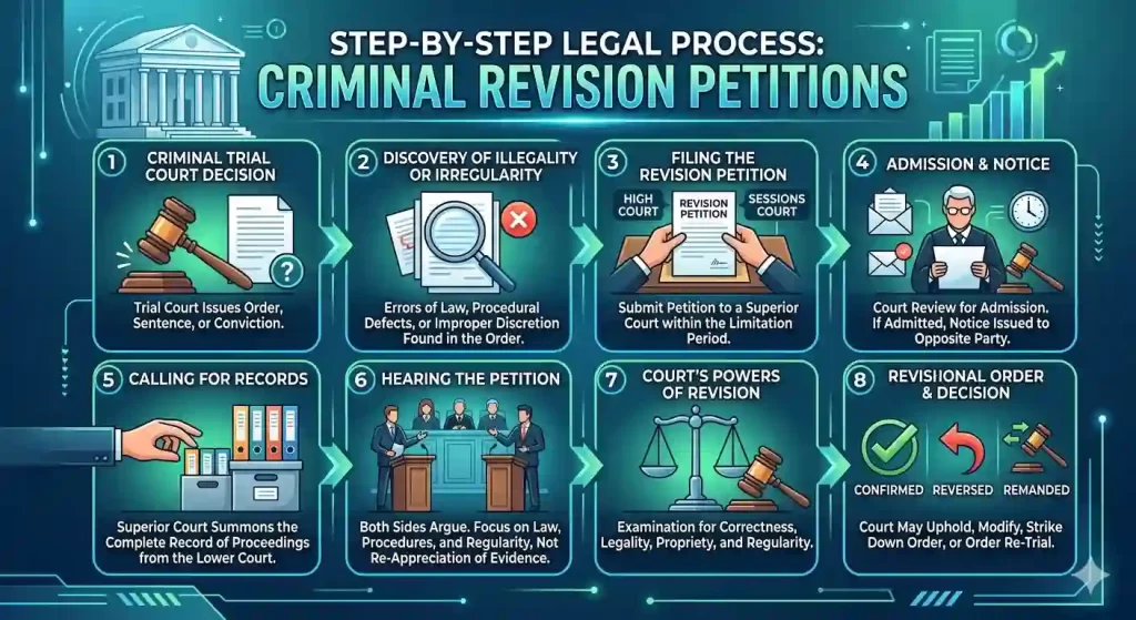 Criminal Revision Petitions: Revising criminal court orders