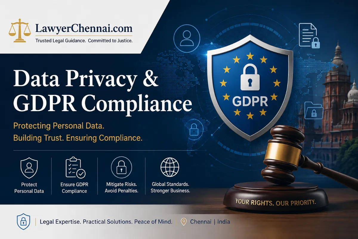 Data Privacy & GDPR Compliance