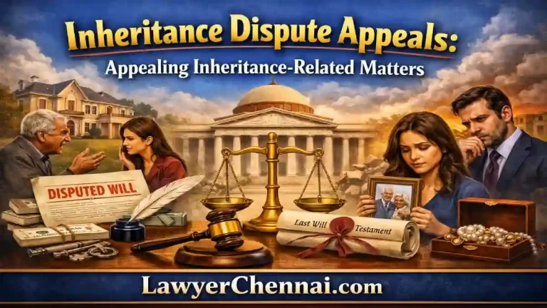 Inheritance Dispute Appeals: Appealing inheritance-related matters