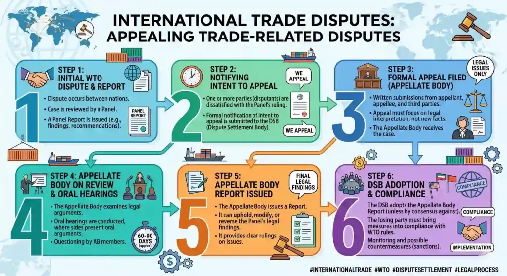 International Trade Disputes: Appealing trade-related disputes