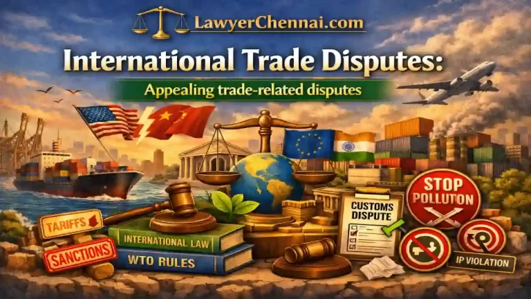 International Trade Disputes: Appealing trade-related disputes