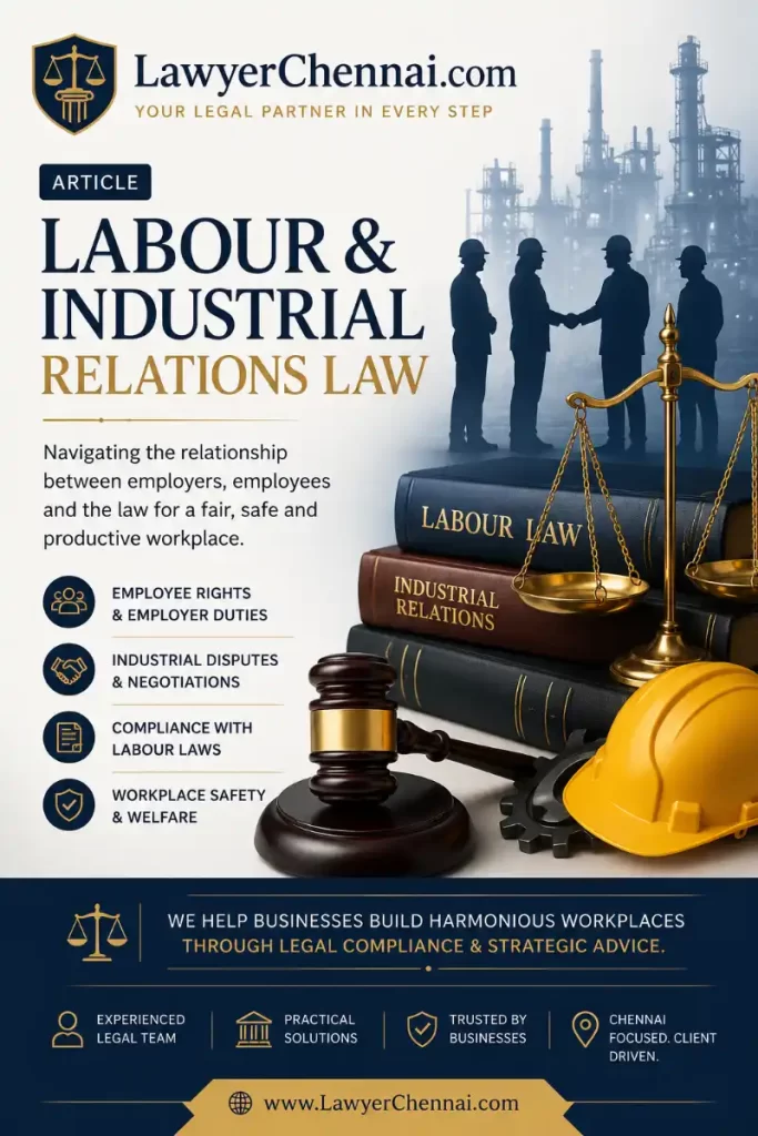 Labour & Industrial Relations Law Advocates