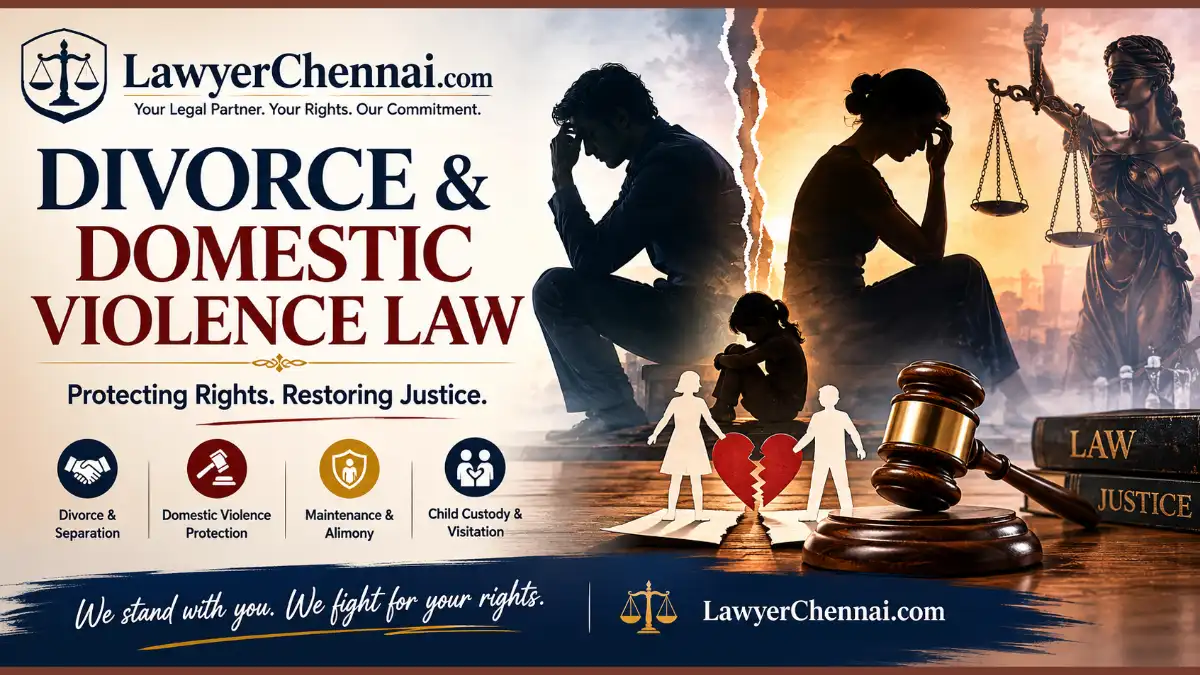 Lawyers for Divorce & Domestic Violence Law