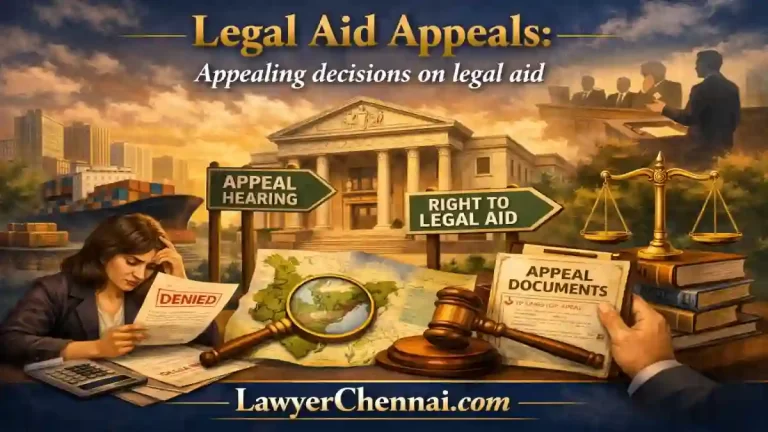 Legal Aid Appeals: Appealing decisions on legal aid