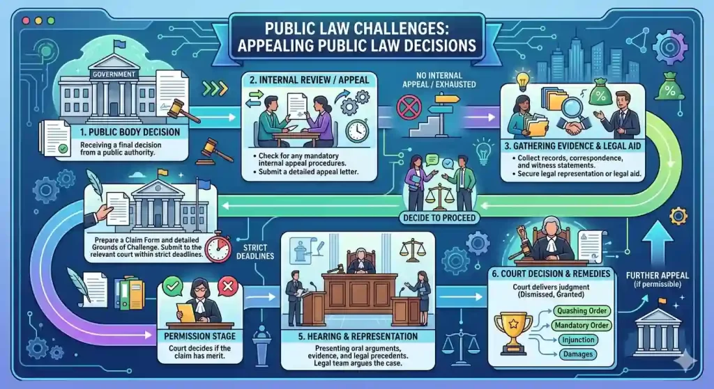 Public Law Challenges: Appealing public law decisions