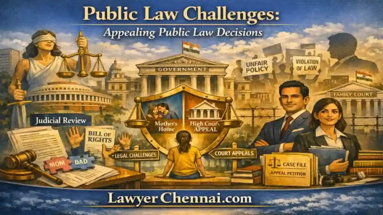 Public Law Challenges: Appealing public law decisions