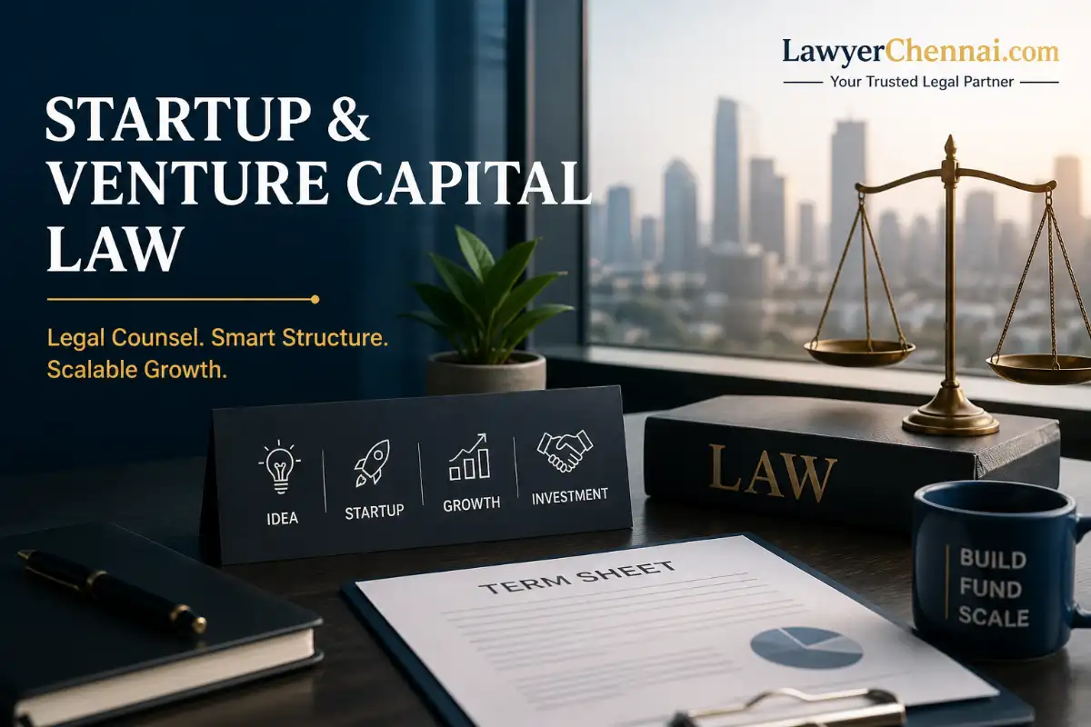 Lawyers for Startup & Venture Capital Law