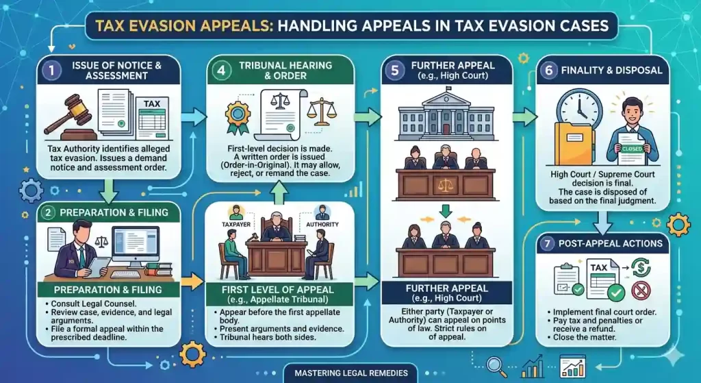 Tax Evasion Appeals: Handling appeals in tax evasion cases