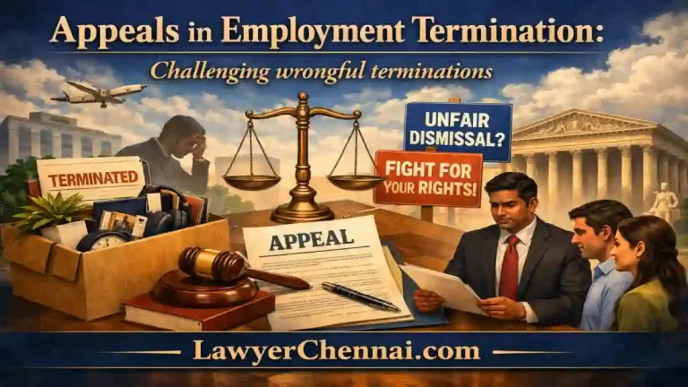 Appeals in Employment Termination: Challenging wrongful terminations