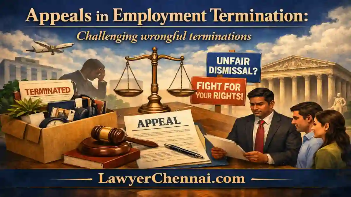 Appeals in Employment Termination: Challenging wrongful terminations