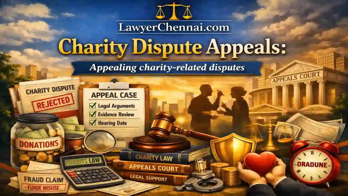 Charity Dispute Appeals: Appealing charity-related disputes