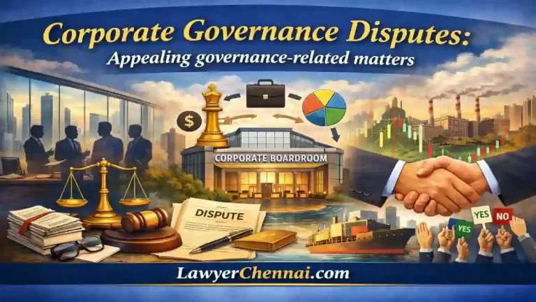 Corporate Governance Disputes: Appealing governance-related matters