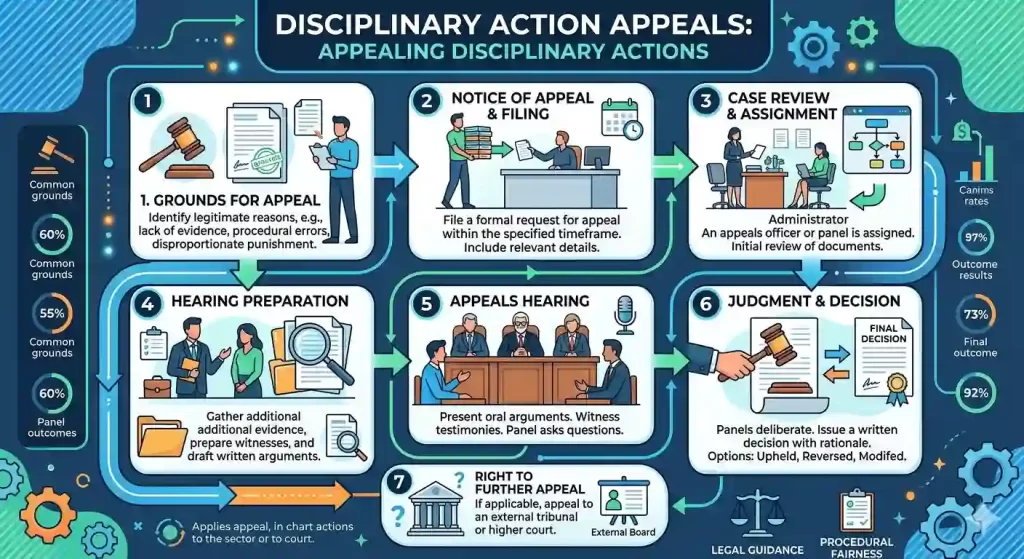 Disciplinary Action Appeals: Appealing disciplinary actions