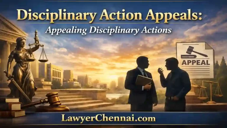 Disciplinary Action Appeals: Appealing disciplinary actions