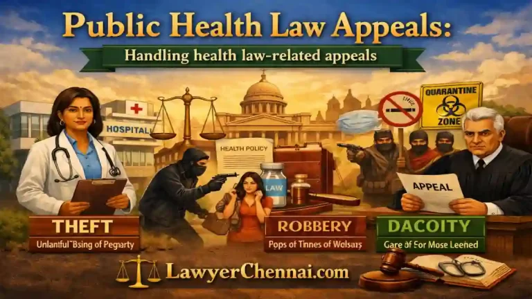 Public Health Law Appeals: Handling health law-related appeals