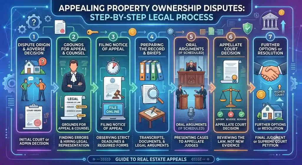 Real Estate Ownership Disputes: Appealing property ownership issues