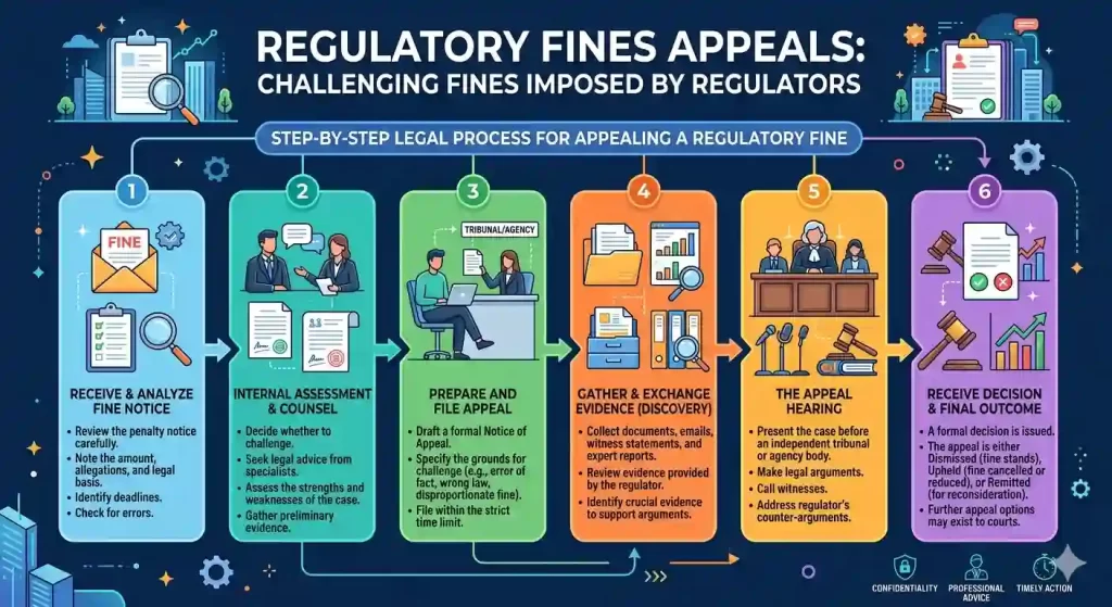 Regulatory Fines Appeals: Challenging fines imposed by regulators
