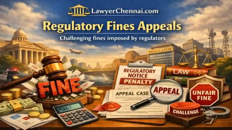 Regulatory Fines Appeals: Challenging fines imposed by regulators
