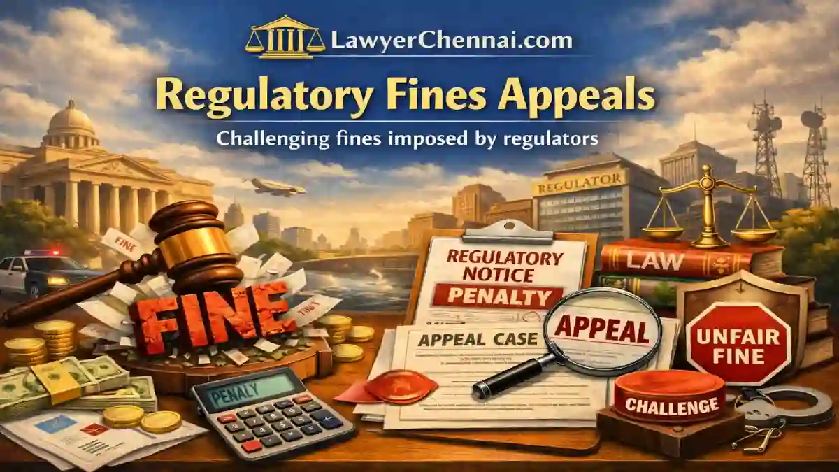 Regulatory Fines Appeals: Challenging fines imposed by regulators