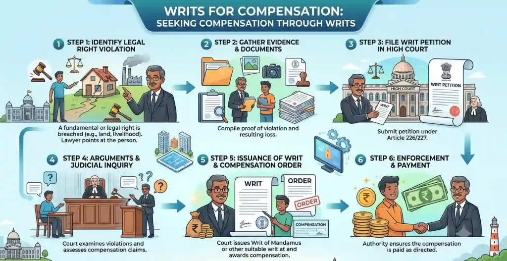 Writs for Compensation: Seeking compensation through writs