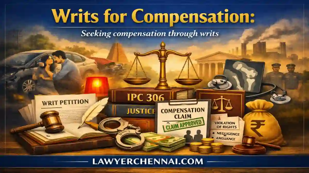 Writs for Compensation: Seeking compensation through writs