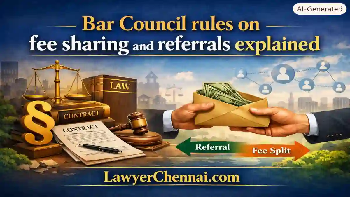 Bar Council rules on fee sharing and referrals explained