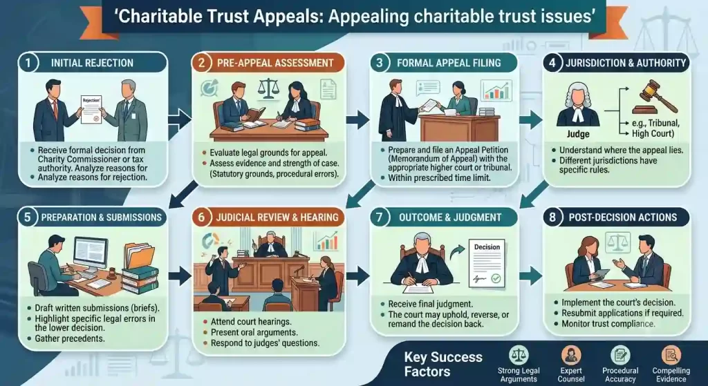 Charitable Trust Appeals: Appealing charitable trust issues