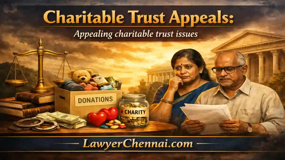 Charitable Trust Appeals: Appealing charitable trust issues
