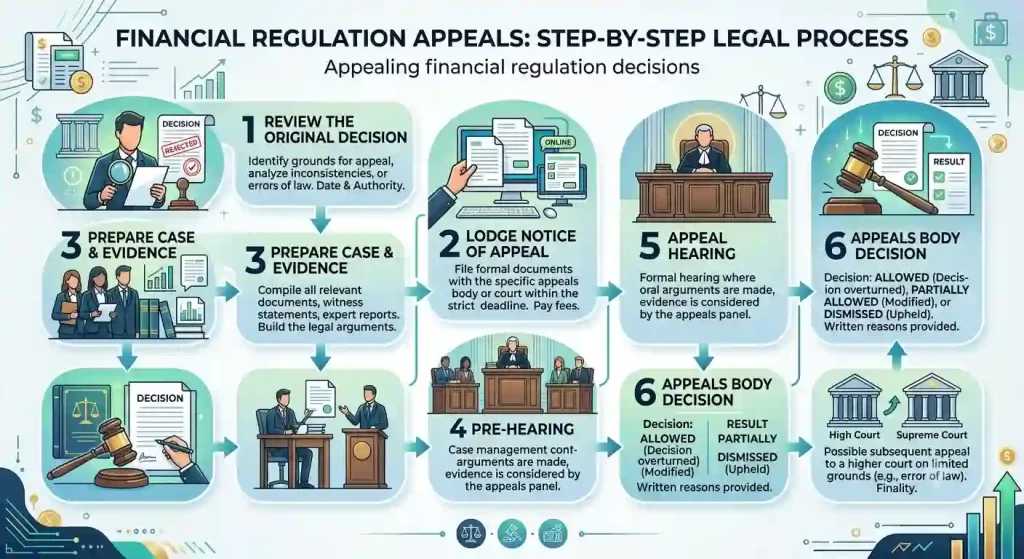 Financial Regulation Appeals: Appealing financial regulation decisions