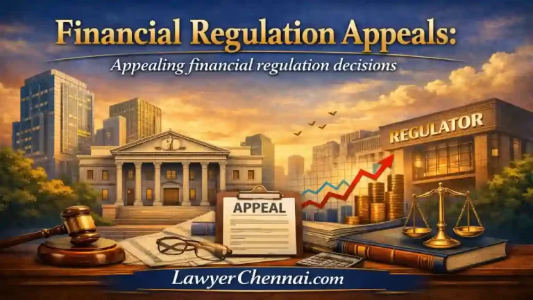 Financial Regulation Appeals: Appealing financial regulation decisions