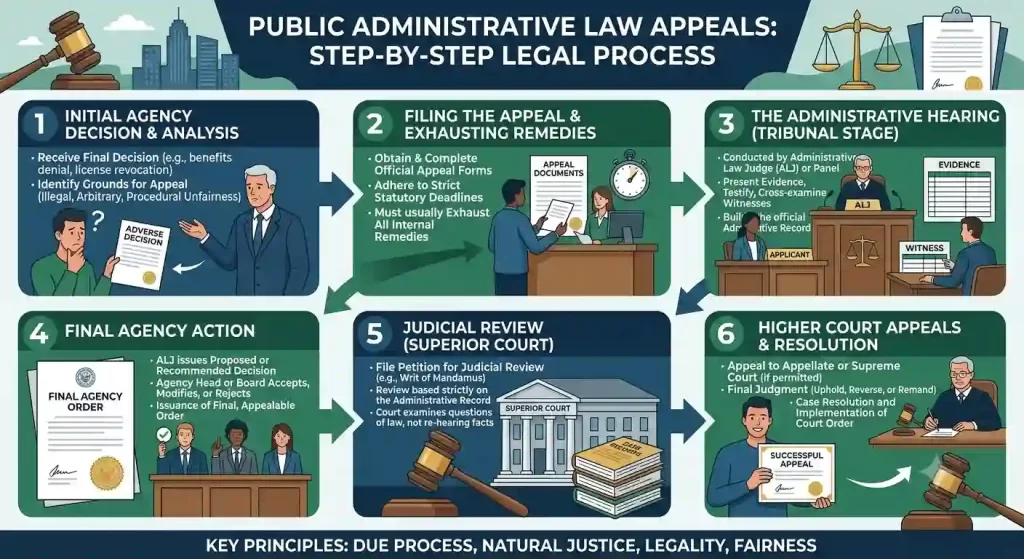 Public Administrative Law Appeals: Handling administrative law cases