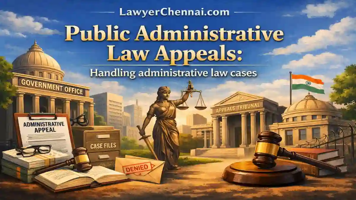 Public Administrative Law Appeals: Handling administrative law cases
